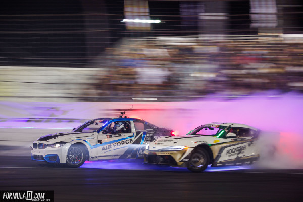 James Deane Wins Fourth Formula DRIFT Title