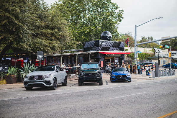 Mercedes-Benz USA Celebrates Motorsports Milestone in Austin