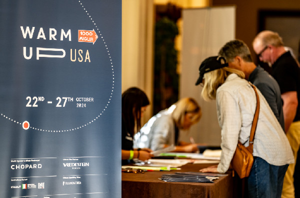 1000 Miglia Warm Up USA 2024 Starts Today