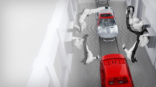 ABB Supports Mazda's Sustainability with New Technology