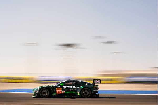 Vantage GT3 Aims for Strong Finish in Bahrain