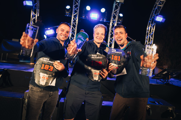 Team Germany Wins BMW GS Trophy 2024 in Namibia