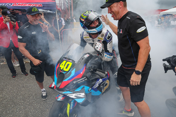 MotoAmerica Superbikes Season Finale in New Jersey