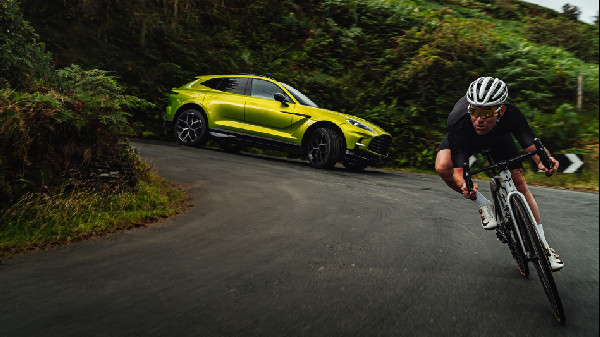 Cavendish Becomes Aston Martin’s New Ambassador