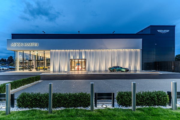 Aston Martin Opens New UK Dealerships