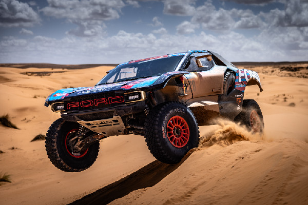 Ford Gears Up for Dakar with Rallye du Maroc