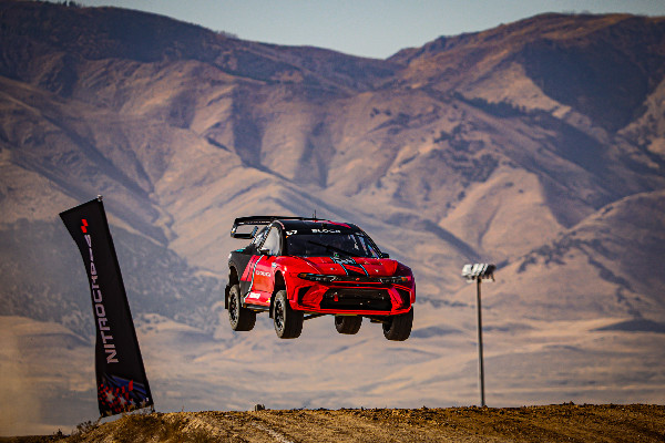 Bakkerud Secures Double Wins in Utah Nitrocross