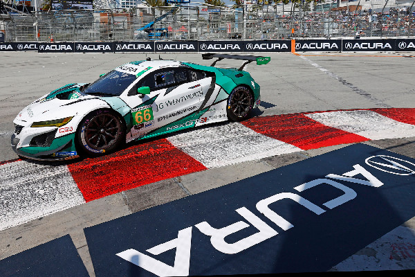 Acura NSX GT3 Marks Final IMSA Race
