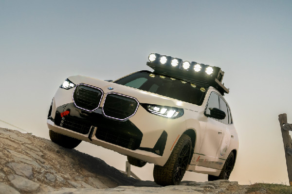 BMW X3 M50 at the 2024 Rebelle Rally