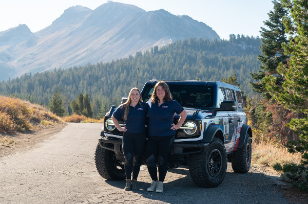 Ford's Five-Truck Team at Rebelle Rally 2024
