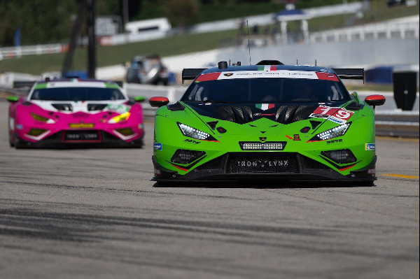 Lamborghini Wins First IMSA GTD Pro Title
