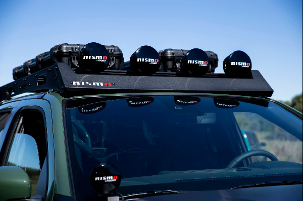 Nissan Project Trailgater Enhances Tailgating Experience