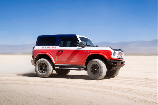 2025 Ford Bronco Stroppe Special Edition Unveiled
