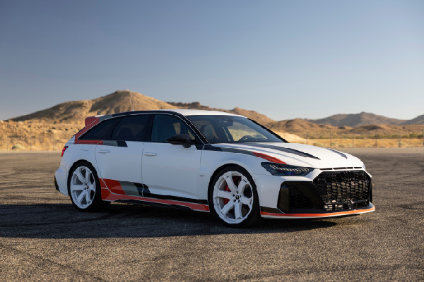 2025 Audi RS 6 Avant GT: Exclusive Performance Car