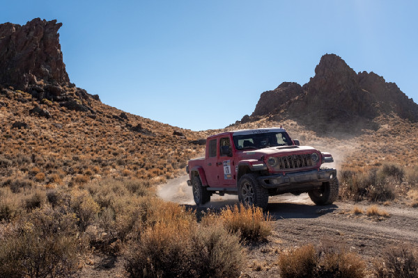 Team #129 Wins Rebelle Rally in Jeep Gladiator