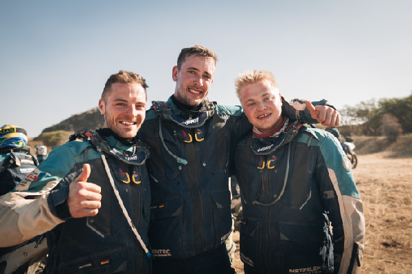 Team Germany Wins BMW GS Trophy 2024 in Namibia