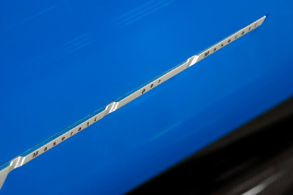 Bespoke MC20 Maserati Celebrates Family Legacy