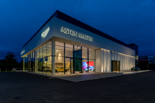Aston Martin Opens New UK Dealerships
