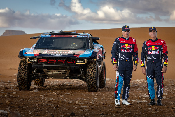 Ford Gears Up for Dakar with Rallye du Maroc