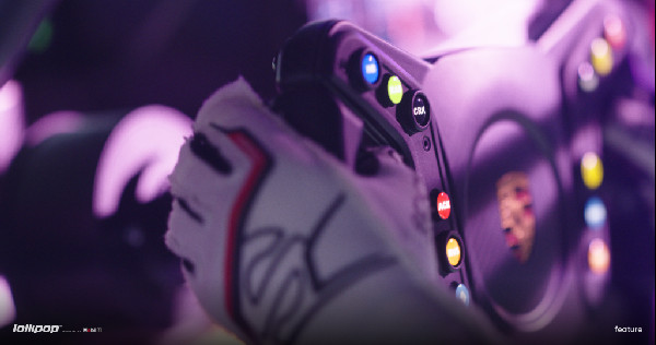 Porsche Partners in Lollipop Racing Series