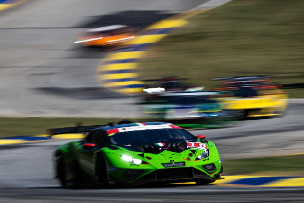 Lamborghini Wins First IMSA GTD Pro Title