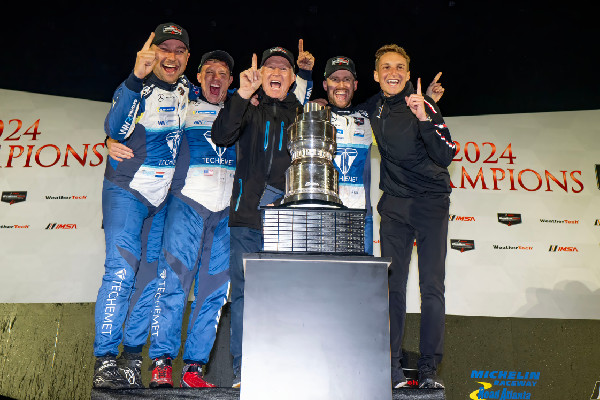 Mercedes-AMG Wins All Six IMSA GT Daytona Titles