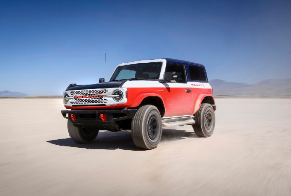 2025 Ford Bronco Stroppe Special Edition Unveiled