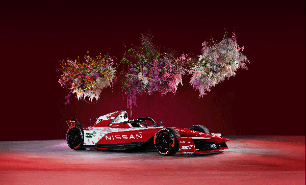Nissan Formula E Team Unveils New Livery