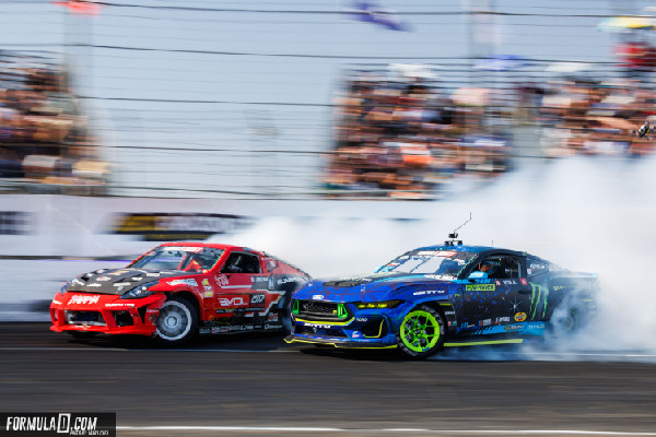 James Deane Wins Fourth Formula DRIFT Title
