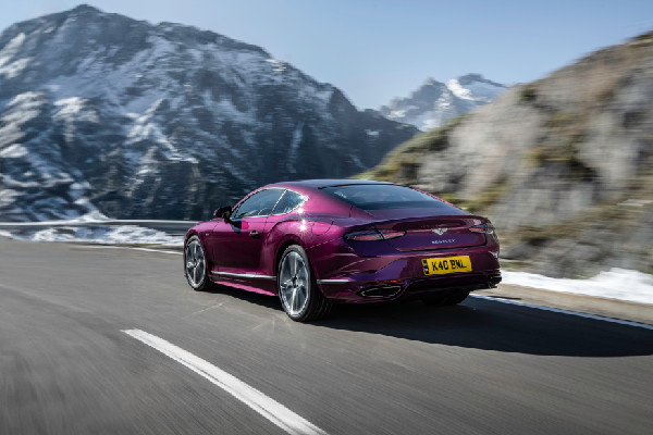 Bentley Unveils Continental GT Speed with eFuels