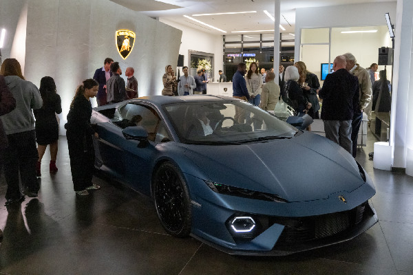 Lamborghini Opens Redesigned San Francisco Showroom