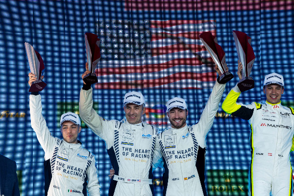 Vantage GT3 Aims for Strong Finish in Bahrain