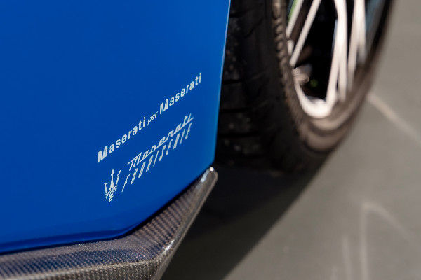 Bespoke MC20 Maserati Celebrates Family Legacy