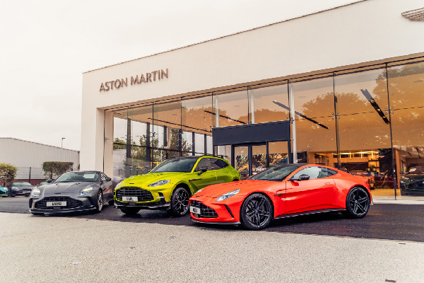 Aston Martin Opens New UK Dealerships