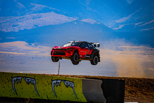 Bakkerud Secures Double Wins in Utah Nitrocross