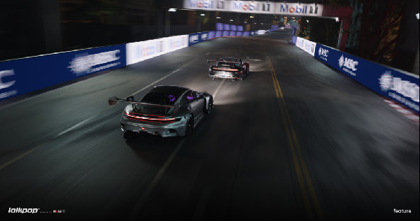 Porsche Partners in Lollipop Racing Series