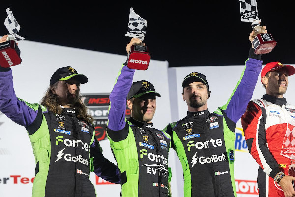 Lamborghini Wins First IMSA GTD Pro Title