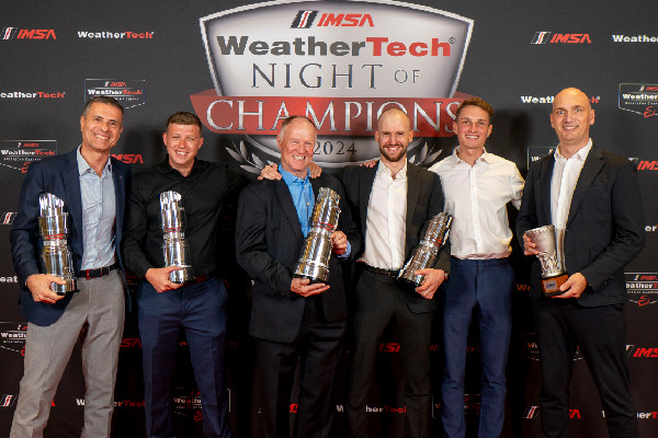 Mercedes-AMG Wins All Six IMSA GT Daytona Titles