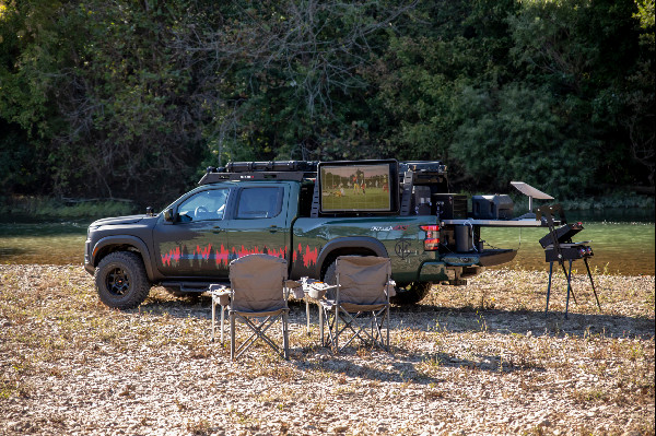 Nissan Project Trailgater Enhances Tailgating Experience