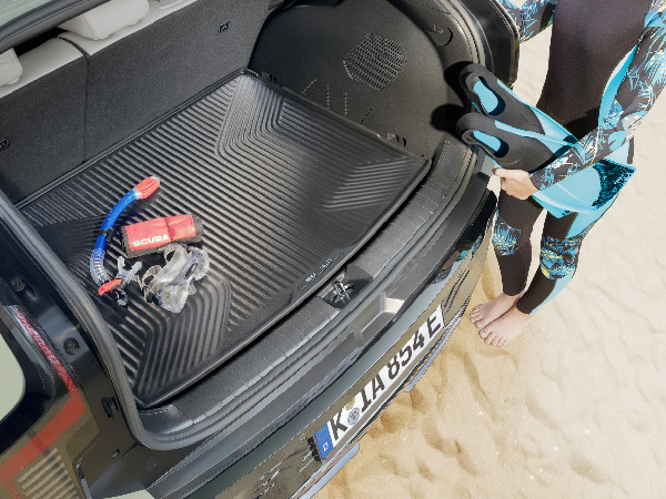 Kia Launches Innovative Accessory from Ocean Plastic