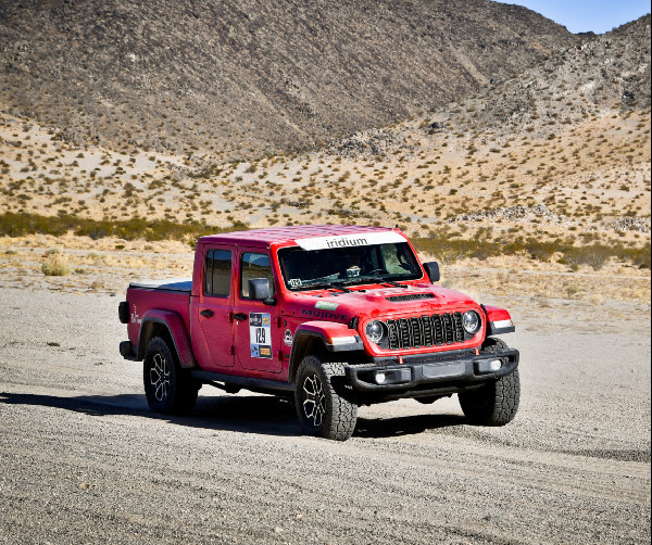 Team #129 Wins Rebelle Rally in Jeep Gladiator