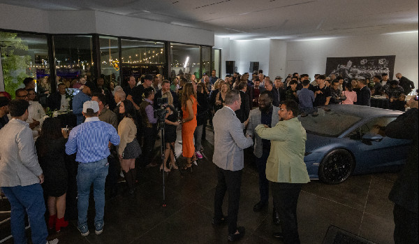 Lamborghini Opens Redesigned San Francisco Showroom