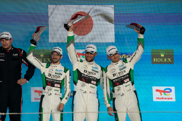 Vantage GT3 Aims for Strong Finish in Bahrain