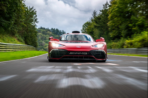 Mercedes-AMG ONE Sets New Nürburgring Record
