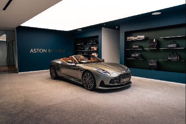 Aston Martin Opens New UK Dealerships