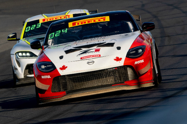 Nissan NISMO Achieves Success in GT4 Finale