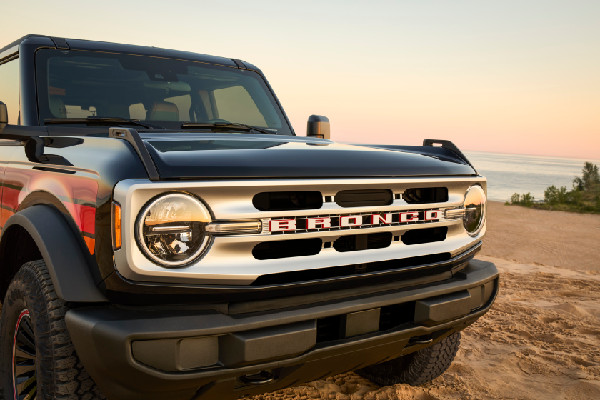 2025 Ford Bronco Free Wheeling Package Unveiled