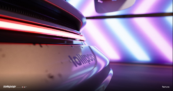 Porsche Partners in Lollipop Racing Series