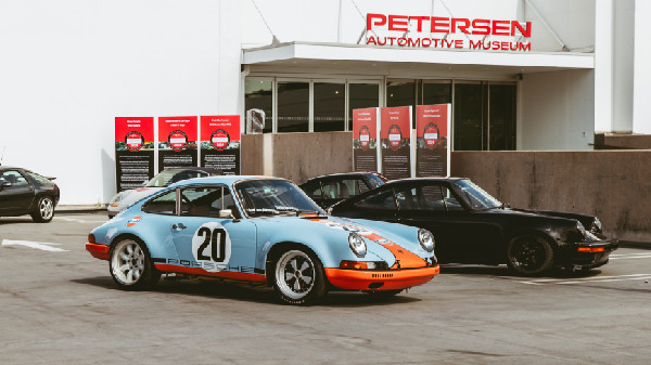 Champions of the 2024 Porsche Restoration Challenge