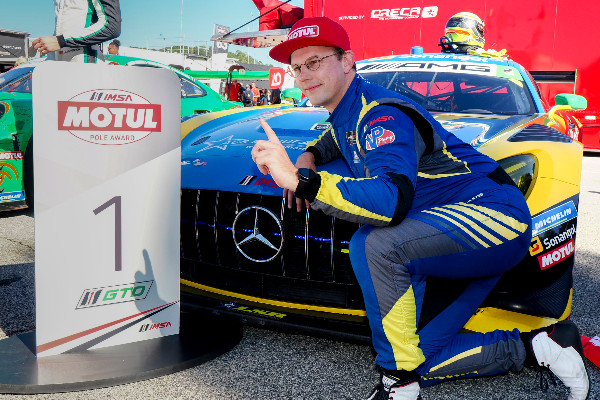 Mercedes-AMG Wins All Six IMSA GT Daytona Titles